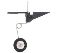 MUSISALY Landing Gear Ruota Coda per Aeromodello Accessorio Versatile per Aerei Rc Montaggio Stabile e Facile per Modelli Fino Ricambio Affidabile per Appassionati Principianti ed Esperti