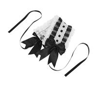 MUSISALY Lolita Gothic Lace Headdress Hairband Lightweight Comfort Hair Decor for Women and Girls Cute Cosplay and Party Accessory
