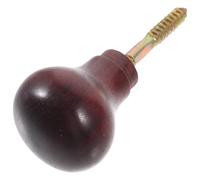 MUSISALY Manico in Legno per Bastoni Passeggio con Pomello Ergonomico, Accessorio per Camminate e Supporto Post-Operatorio