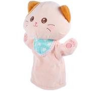 MUSISALY Marionetta a Mano Animale in Peluche Sicuro e Morbido, Burattino Educativo per Bocca Mobile, Giocattolo Interattivo per Narrazione e Sviluppo Abilità Comunicative