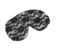 MUSISALY maschera per gli occhi con fiore di pizzo occhio addormentato comodo paraocchi deep sleep mask eye patch ombretti copertura per gli occhi con design in pizzo ombretto poliestere
