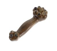 MUSISALY Massaggiatore per Occhi in Legno Naturale al Sandalo Bastoncino Portatile per Massaggio Oculare e Viso Doppia Temperatura Strumento Guasha per Rilassamento Muscolare e Cura