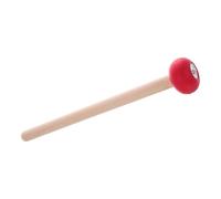 MUSISALY Mazzuolo per Xilofono e Gong Manico in Legno e Testa in Gomma, Bastoncino per Strumenti a Percussione, Accessorio Musicale per Esecuzioni Live e Attività Educative