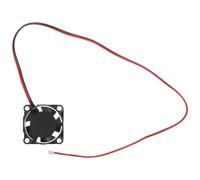 MUSISALY Mini Ventola di Raffreddamento Cc Silenziosa da 25 MM per Case PC Alimentatori e Componenti Elettronici Ventola Assiale in Plastica per Computer Desktop e Router Raffreddamento