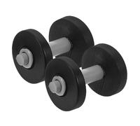 MUSISALY Modelli Mini Manubri in Plastica per Casa delle Bambole Accessori Realistici in Miniatura per Decorazione e Progetti Fai da Te Attrezzatura Sportiva in Miniatura per Diorami e