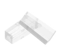 MUSISALY Modello Anatomico Trasparente 2 Pezzi per Pratica Canale Radicolare S e Quadrato Tabella Studio Endodontico Portatile per Formazione Studenti Odontoiatria e Insegnamento Anatomia