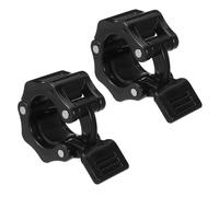 MUSISALY Morsetti Rapidi per Sollevamento Pesi 2 Pezzi, Clip di Sicurezza per Bilanciere da 3 Cm, Fibbia a Molla per Attrezzatura Palestra, Bloccaggio Stabile per Allenamento Forza Uomo