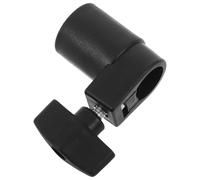 MUSISALY Morsetto regolabile per supporto spartiti in plastica: compatibile con tubi da 1,9 cm - accessorio per leggio musicale - per musicisti durante le esibizioni
