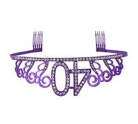MUSISALY Numerica Elegante Per Compleanno Accessorio Per Strass Per Donne e Ragazze Decorazione Per Torte Unica e Chic