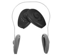 MUSISALY Paraorecchie in Silicone Antiolio con Anello in Acciaio, Copriorecchie Protettivi per Tintura Chioma, 2 Pezzi Riutilizzabili per Salone e Uso Domestico