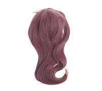 MUSISALY Parrucca Donna Frangia e Capelli Lisci Media Realizzata in Materiale Sintetico di Adatta per Feste e Vita Quotidiana