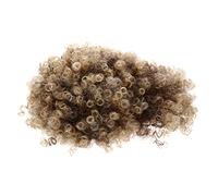 MUSISALY Parrucca Sintetica Bionda Con Frangia Accessorio Per Feste e Costumi Adatto Per Donne Adolescenti e Ragazzo Ragazza Ragazza Realizzata in Fibre Per Aspetto Naturale e Duraturo