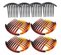 MUSISALY Pettini Laterali Decorativi per Set 12 Pezzi 7 Denti Leggeri e Resistenti Accessori per e Ragazze per Acconciature Eleganti