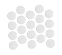 MUSISALY Piastre Per Colla Per Ciglia in Plastica Abs Senza Base, Set Da 20 Pezzi Per Innesto Ciglia e Sopracciglia Professionale, Strumenti Multifunzionali Per Saloni Di Bellezza