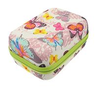 MUSISALY Pouch Per Oli Essenziali Riutilizzabile Borsa Per Bottiglie Di Profumo Organizer Per Viaggi Oxford Con Scomparti Da Pratica e Compatta Per Cosmetici e Essential Oil