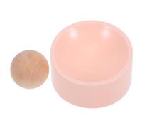 MUSISALY Pressa per Sfoglia di Dumpling in Legno e Plastica, Strumento Compatto ed Elegante per Distribuzione Uniforme della Pressione, per Riunioni Familiari