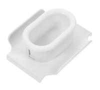 MUSISALY Protezione per Dita in Plastica Pp Bianco Design Creativo, Dimensione Regolabile per Massimizzare L'efficienza in Cucina, Accessorio Multifunzione per Tagliare e Stili multipli