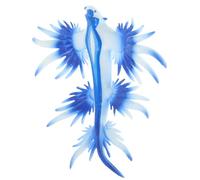 MUSISALY Realistico di Lumaca di Mare in Plastica Decorativa Giocattolo Educativo e Animale di Simulazione per Decorazione da Tavolo per Ambienti Marini e Camerette