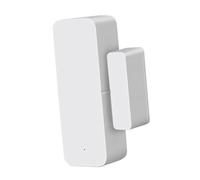 MUSISALY Rilevatore Magnetico Porta Wireless per Casa e Ufficio con Notifica Istantanea e Montaggio senza Viti in Abs Bianco per Allarme Intelligente