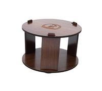 MUSISALY Scatola in Legno Per Strisce Da Collo Monouso Dispenser Portaoggetti Per Carta Da Collo Per Parrucchiere E Barbiere