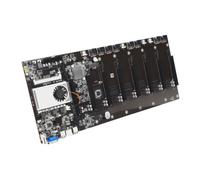 MUSISALY Scheda Madre Per Macchine Da Mining Con Supporto Per Gpu Basso Consumo Energetico e Alta Prestazione Motherboard Miner Per Alta Capacità Di Elaborazione e Sicurezza Energetica