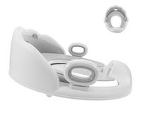 MUSISALY Sedile per Wc, Anello Riduttore in Pp e Tpe, Riutilizzabile e Lavabile, Adatto per Bagno Domestico, Design Semplice e Pratico