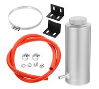 MUSISALY Serbatoio di Recupero Liquido Radiatore Auto 800ml in Alluminio e Plastica Tappo, Grande Capacità e Facile da Installare per Accessori Automobile