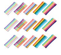 MUSISALY Set 100 Pezzi Fermagli per Chioma da Ragazza Colorati Macaron Mollette Leggere e Comode per Feste e Festival Accessori Chioma Vivaci per e Bambine