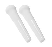 MUSISALY Set 2 Pezzi Pestelli in Ceramica per Cucina, Bastoncini per Macinare Aglio e Spezie, Materiale Ceramico Resistente e Riutilizzabile, per Cucina e Preparazioni Alimentari