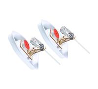 MUSISALY Set da 2 Modelli di Navi a Vapore Fai da Te in Plastica Resistente Giocattoli Educativi per Kit Scientifico per Esperimenti e Creazione di Barche a Vela Realistici