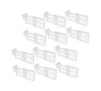 MUSISALY Set Di 12 Divisori Per Cassetti Del Frigorifero Separatore Telescopico Per Porta Laterale Per Organizzare Lo Spazio in Frigorifero