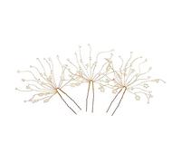 MUSISALY Set Di 3 Forcine Per Da Sposa Chic Ed Elegante Per Matrimoni Balli Di Fine Anno Damigelle D'onore