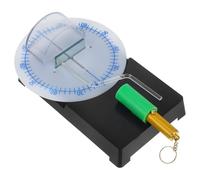 MUSISALY Set di Apparati per Esperimenti sulla Propagazione, Riflessione e Rifrazione della Luce, Materiale Didattico Plastico per Fisica, Kit Scientifico Educativo per Studenti