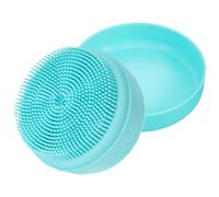 MUSISALY Spazzola da bagno in silicone strumento da bagno scrubber per il corpo Accessori massaggiatore cuoio capelluto spazzola da bagno multifunzione spazzola lavatesta Gel di silice