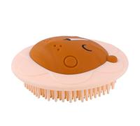 MUSISALY Spazzola da Bagno per Neonati Spazzola da Doccia per Bambini Spazzola per La Schiena del Bambino Spazzola da Bagno Portatile Spazzola da Bagno in Silicone