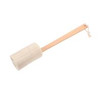 MUSISALY Spazzola Esfoliante Per Corpo Con Manico Luffa Naturale Utensile Per Pulizia Della Scrubber Per Bagno Perfetta Per Rimuovere Le Cellule Morte e Massaggiare La
