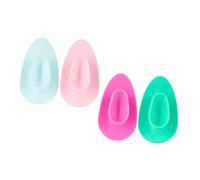 MUSISALY Spazzola Per Lavaggio Del Viso in Silicone Scrubber Manuale Per Pulizia Profonda Punti Salienti Differenziati Per Diverse Esigenze