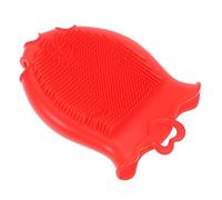 MUSISALY Spazzola Per Shampoo Silicone Per Ragazzo Ragazza Spazzola Da Bagno Ergonomica Per Massaggio Del Capelluto Strumento Sicuro Silicone Alimentare Per Relax e Igiene Durante Bagnetto