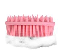 MUSISALY Spazzole Da Bagno in Silicone Per Ragazzo Ragazza 2 Pezzi, Morbide e Flessibili, Portatili e Leggere, Massaggianti Per Pelle Delicata, Per Bagnetto Quotidiano