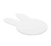 MUSISALY Specchio Acrilico Adesivo Coniglio 3d Decorativo Da Parete, Decalcomania Riflettente Per Bagno Pasqua, Adesivo Murale Fai Da Te Senza Residui, Decorazioni Pasquali Per Interni Moderni