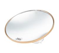 MUSISALY Specchio Ingranditore Trucco 20X Ventosa Specchio Cosmetico da Bagno Portatile Design Compatto per Camera da Letto e Superfici Lisce