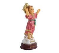 MUSISALY Statua in Resina Gesù con Braccio Alzato Decorazione da Delicata Arredamento Casa e Religioso