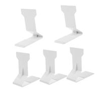 MUSISALY Supporto Antiribaltamento Magnetico 5 Pezzi per Organizer Plastica per Esposizione Cibo Confezionato in Minimarket