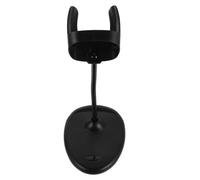 MUSISALY Supporto Base Nero Barcode con 360° Rotazione Stabile in Plastico e Metallo, Compatibile con Honeywell 1900gsr per Magazzini e Scuole