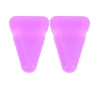 MUSISALY Supporto Design Portatile Triangolare per Diapason 2 in Silicone Stabilizzatore, per Meditazione e Sonora in Viaggio