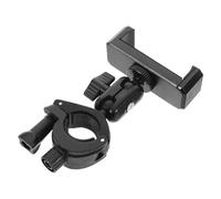 MUSISALY Supporto per Cellulare e Spartiti per Tromba in Plastica Morsetto a Clip, Rotazione a 360° e Compatibilità Registrazioni Digitali, per Musicisti in Esibizioni Live e Prove