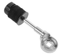 MUSISALY Supporto per Piatti Batteria Nero in Metallo e Feltro, Impilatore di Piatti Percussione Compatibile Vari Kit, Accessorio Semplice e Funzionale per Strumenti Musicali