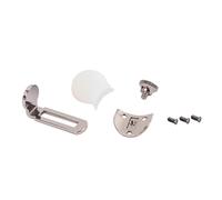 MUSISALY Supporto per Pollice per Clarinetto Bianco in Metallo e Plastica, Protettore per Dita Lavabile per Ridurre Dolore Durante le Lunghe Prove e Concerti