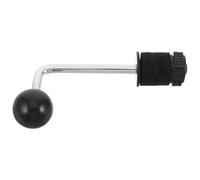 MUSISALY Supporto universale per asta a L per tom - Morsetto di montaggio, accessorio hardware per batteria e fornitura di parti di ricambio 40 mm