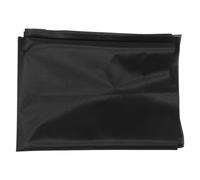 MUSISALY Tessuto per Rivestimento della Base del Divano 99 cm x 2,7 Metri - Materiale in Poliestere Nero - Copertura Antipolvere per divani e sedie, Uso Domestico per riparazioni mobili